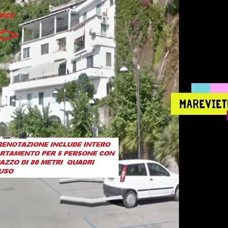 Marevietri Сasa de vacaciones Vietri